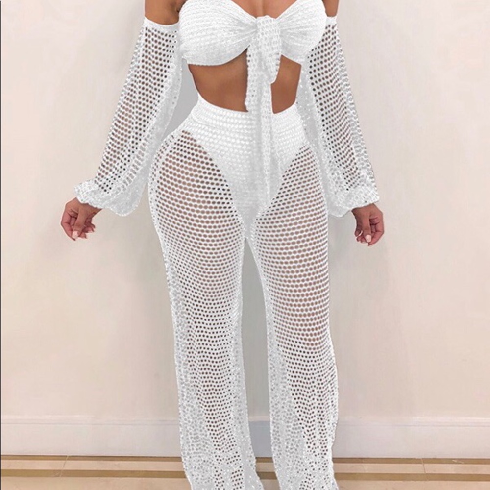 Sexy of the shoulders sleeves